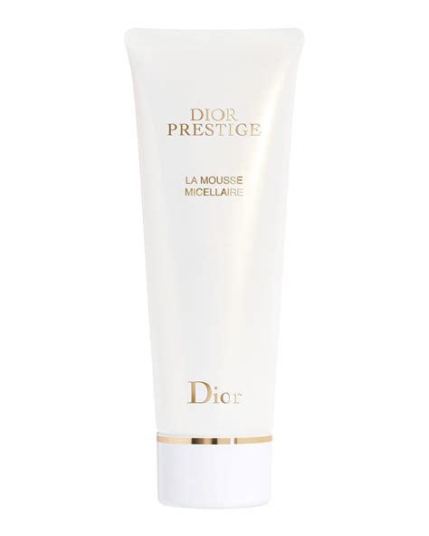 dior prestige micellar mousse